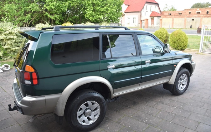 Mitsubishi Pajero cena 29900 przebieg: 163020, rok produkcji 2002 z Goniądz małe 781